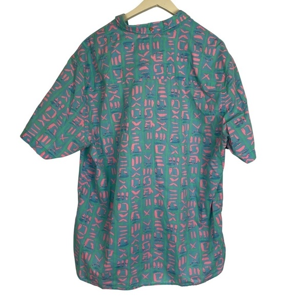 Chubbies The Nutter Mens Size XL Short Sleeve Retro Blue - Picture 2 of 5